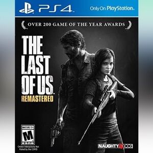The Last of Us Remastered PS4 Game
